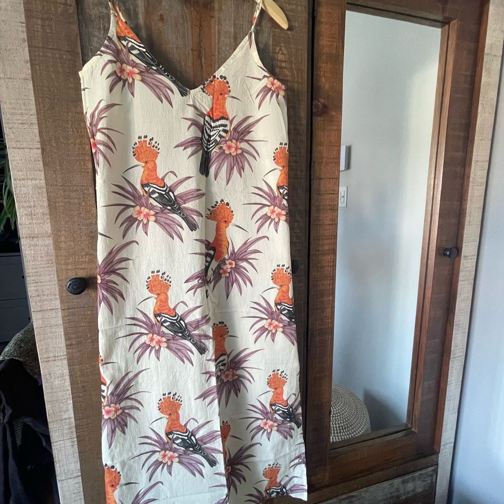 Tropical Print Women's nightie, D&D xs